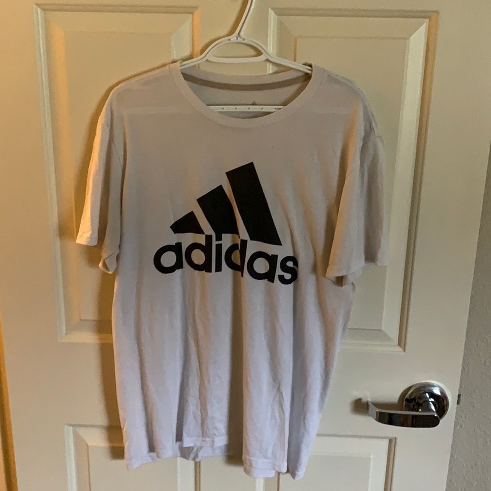 Adidas tee! Lightly worn but still great!